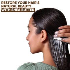 HERBOGANIC shea butter for skin and body applications.
