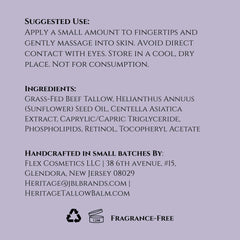 Heritage Refinery & Co. natural freshness from grass-fed origins.