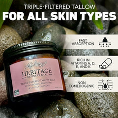 Heritage Refinery unisex-skincare-usage: suitable for all skin types and routines.