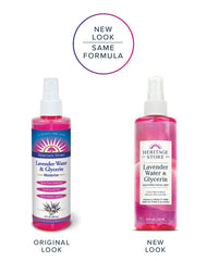 HERITAGE STORE aromatherapy mist spray in hand for daily refreshment