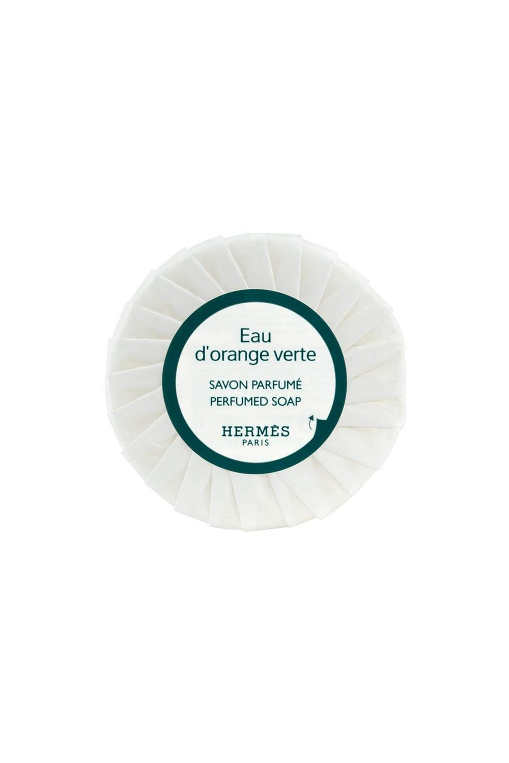 Hermès D'orange Vert perfumed soap bar with citrus scent for daily luxury
