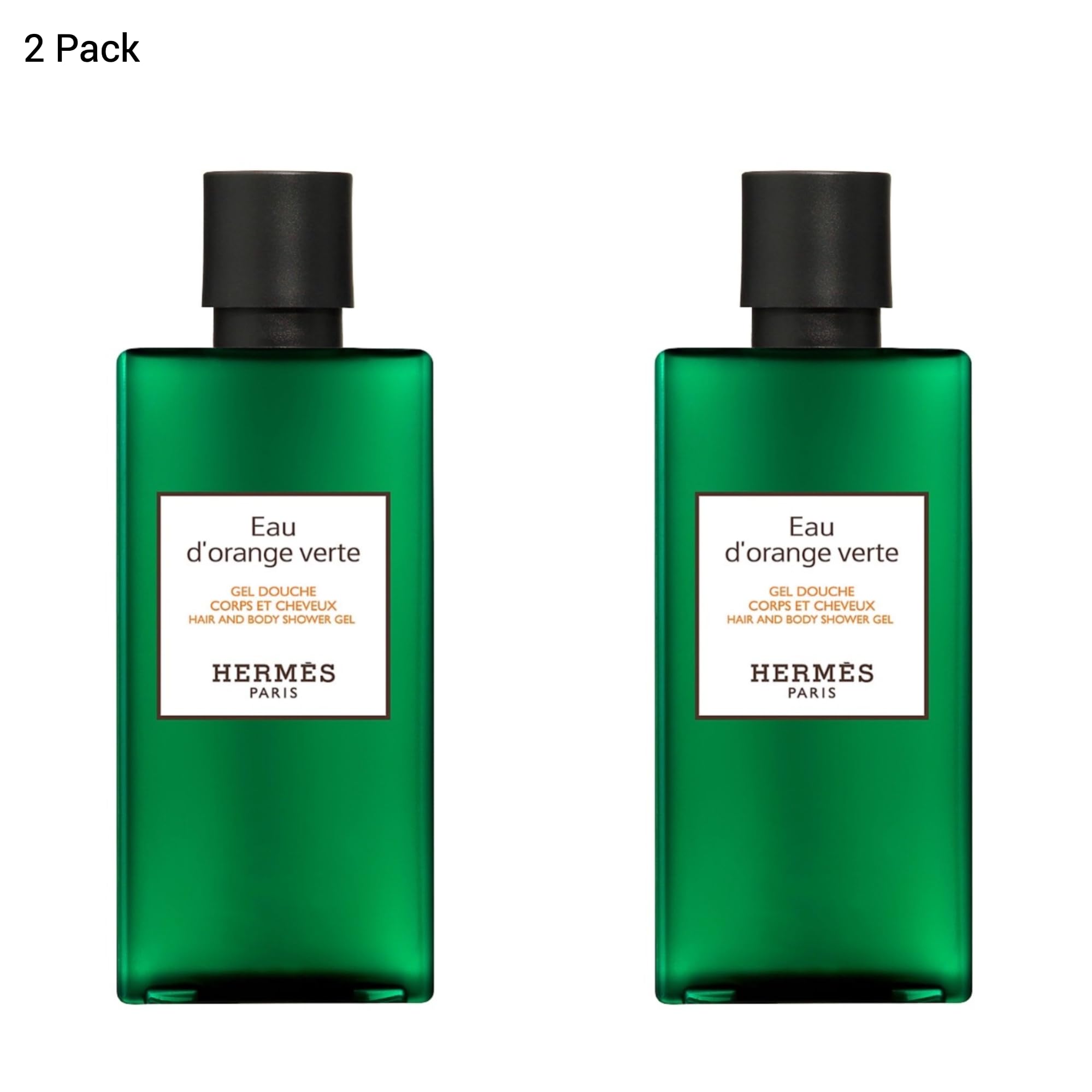 Hermès Eau d'Orange Verte rich lather spreads evenly for cleansing.