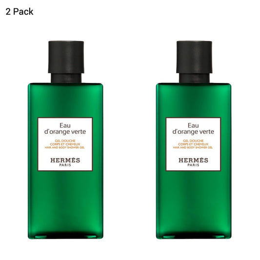 Hermès Eau d'Orange Verte rich lather spreads evenly for cleansing.
