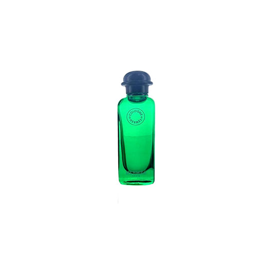 Hermès Eau de Basilic Pourpre top-note image showing purple basil for fresh daytime use