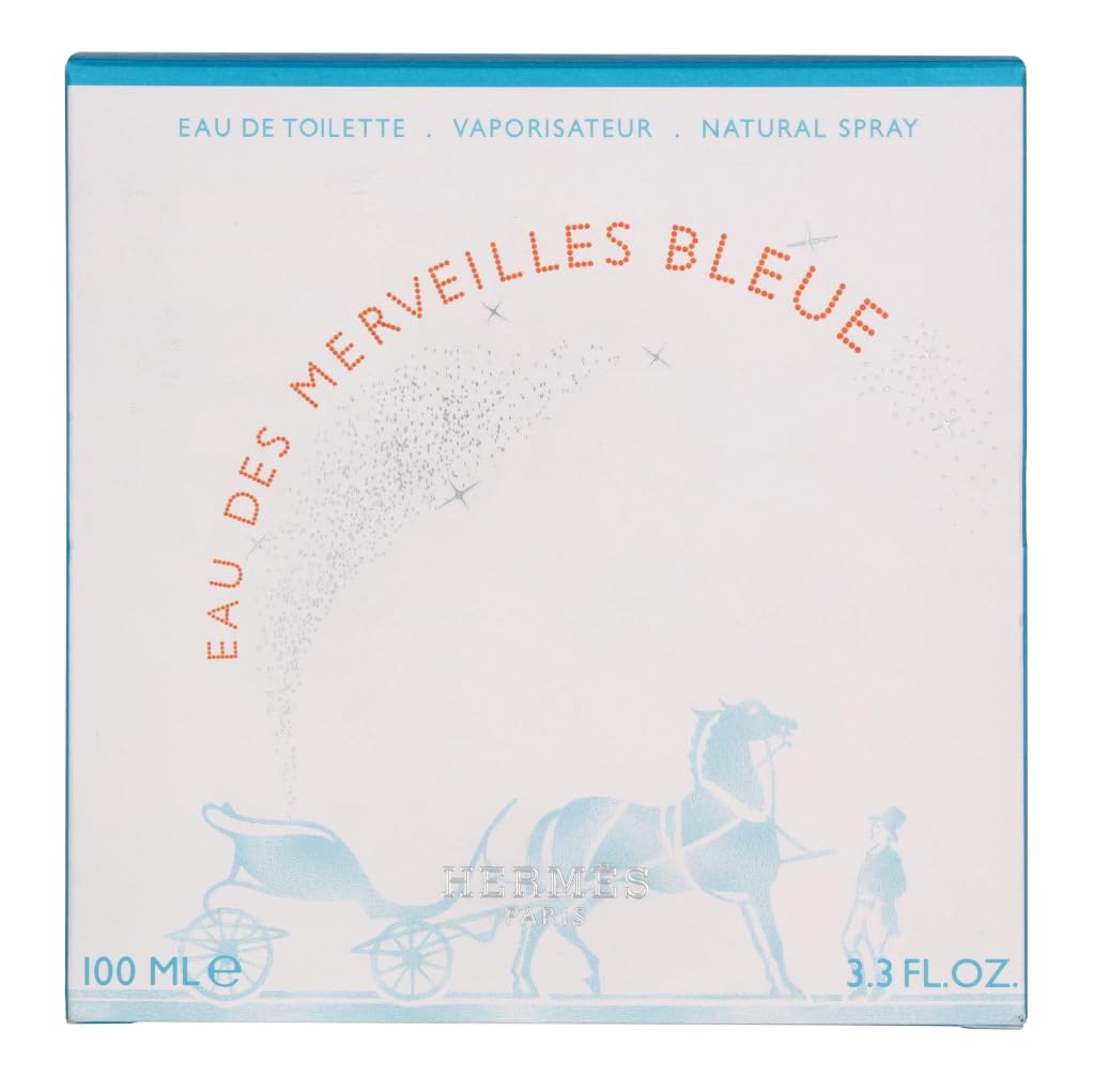 Hermès Eau Des Merveilles Bleue spray usage for on-the-go refresh