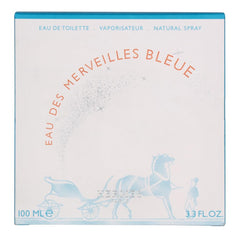 Hermès Eau Des Merveilles Bleue spray usage for on-the-go refresh