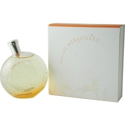Hermès EAU DES MERVEILLES EDT spray bottle for everyday wear with citrus notes and vetiver