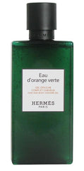 Hermes Eau dOrange Verte bottle front view for a refreshing cleanse