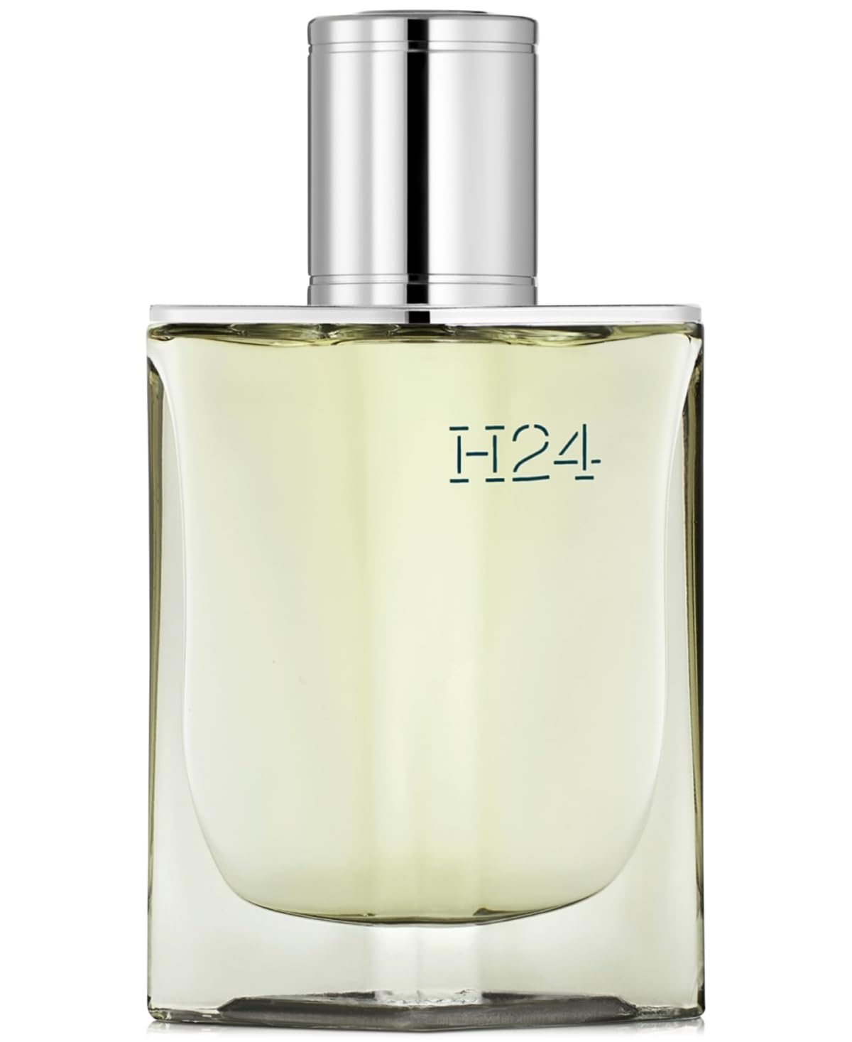 Hermès H24 refillable bottle front view for daily wear.