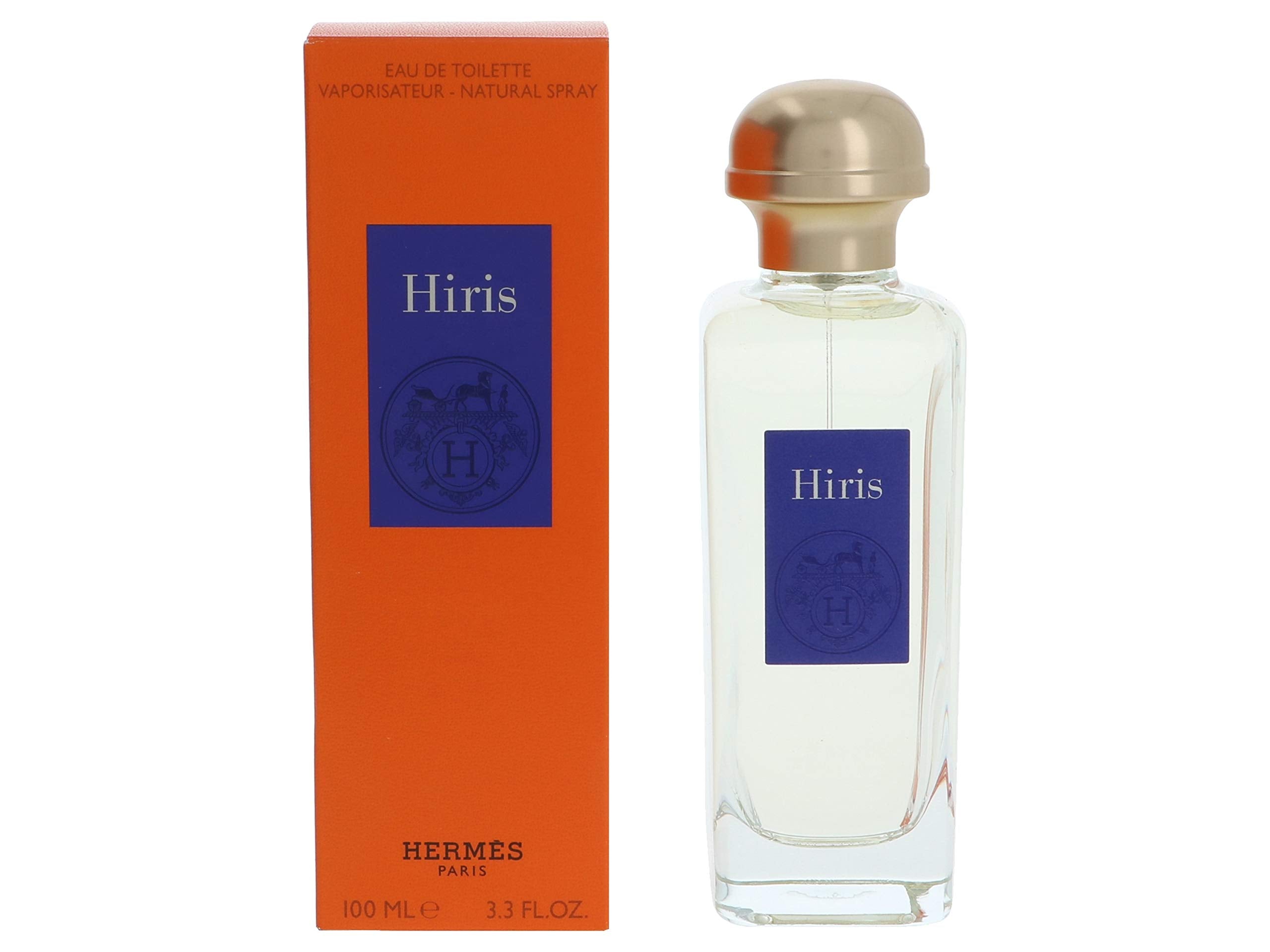 Hermès Hiris outer box and cap, gift-ready packaging for special occasions.
