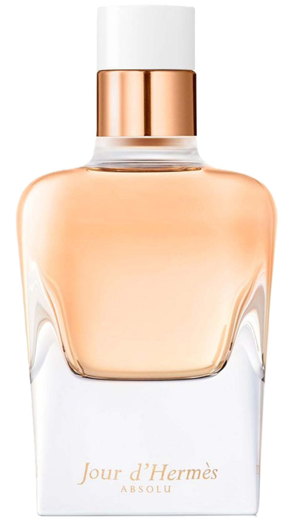 Hermès Jour D'Hermès Absolu bottle close-up, ideal for refined everyday elegance.