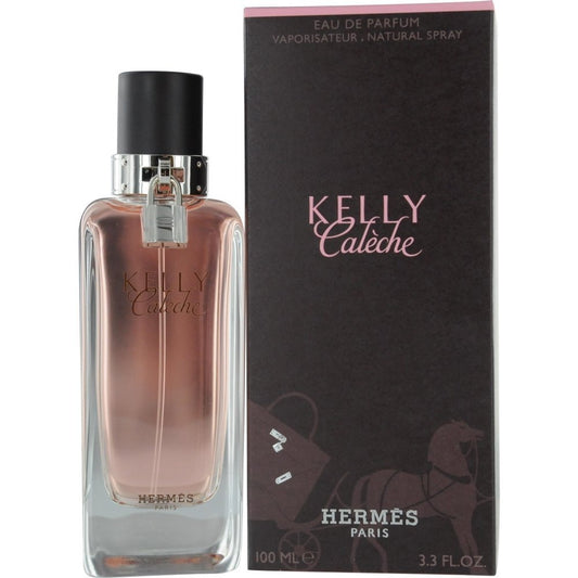 Hermès Kelly Caleche Eau de Parfum bottle spray for elegant daily wear