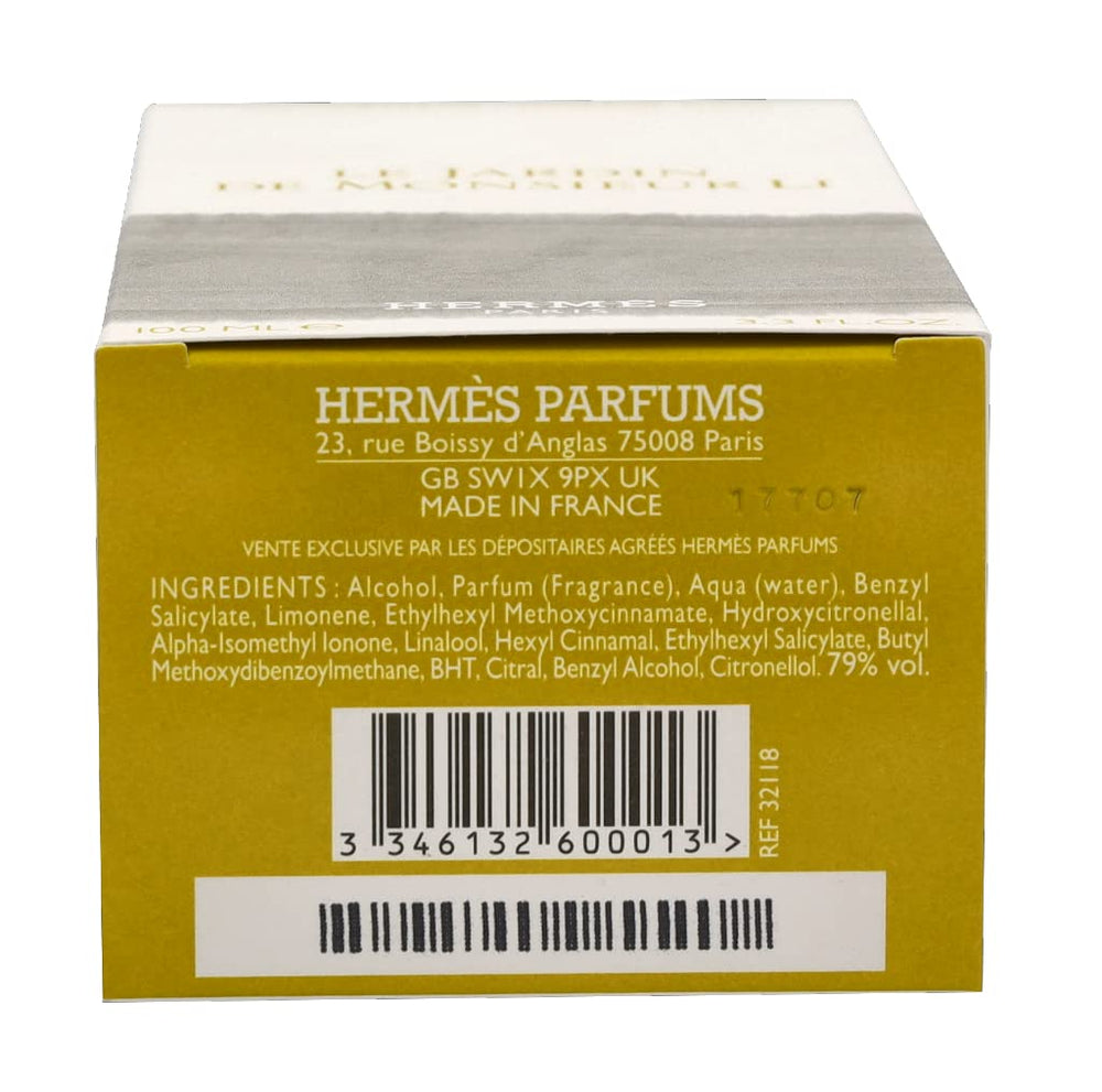 Hermès Le Jardin de Monsieur Li cap; sleek closure and luxury feel.