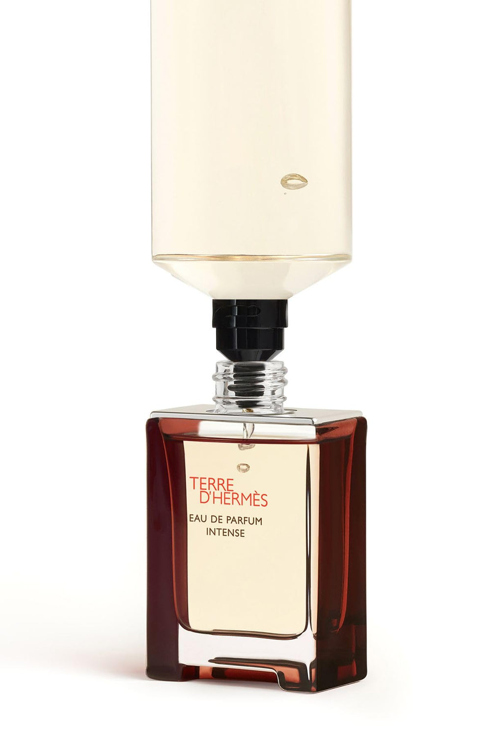 Hermès Terre D'Hermès EDP Intense mood shot outdoor sophistication
