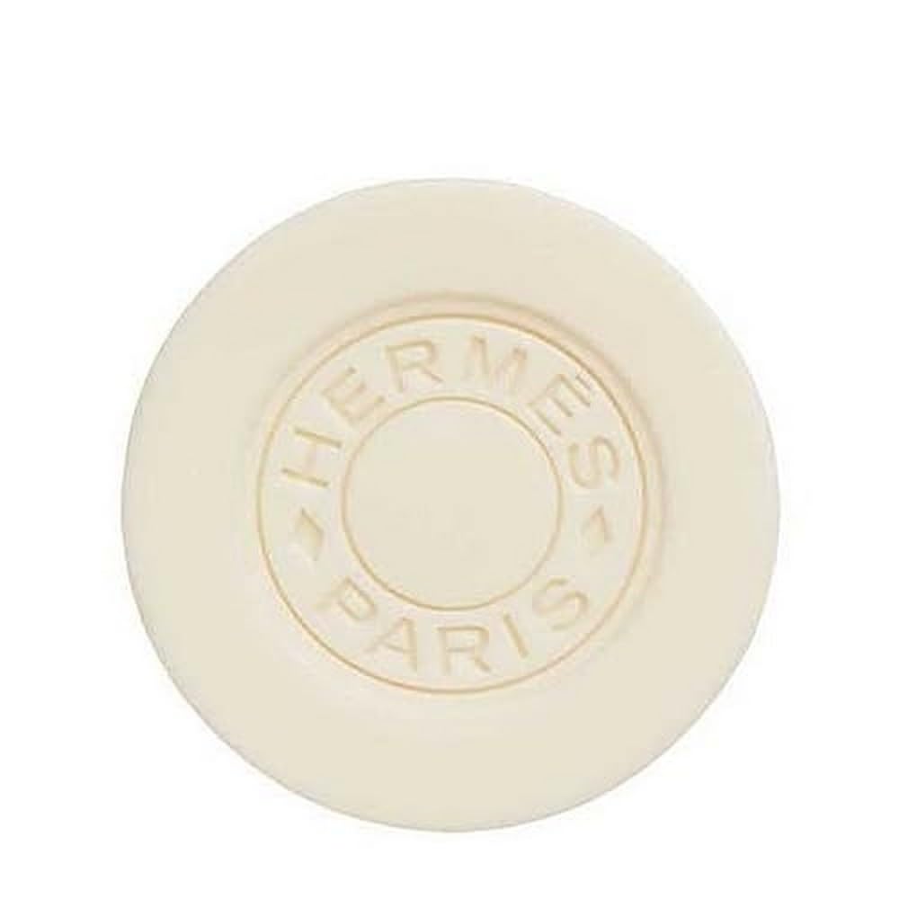 Hermès Terre d’Hermès soap packaging for a premium grooming ritual.