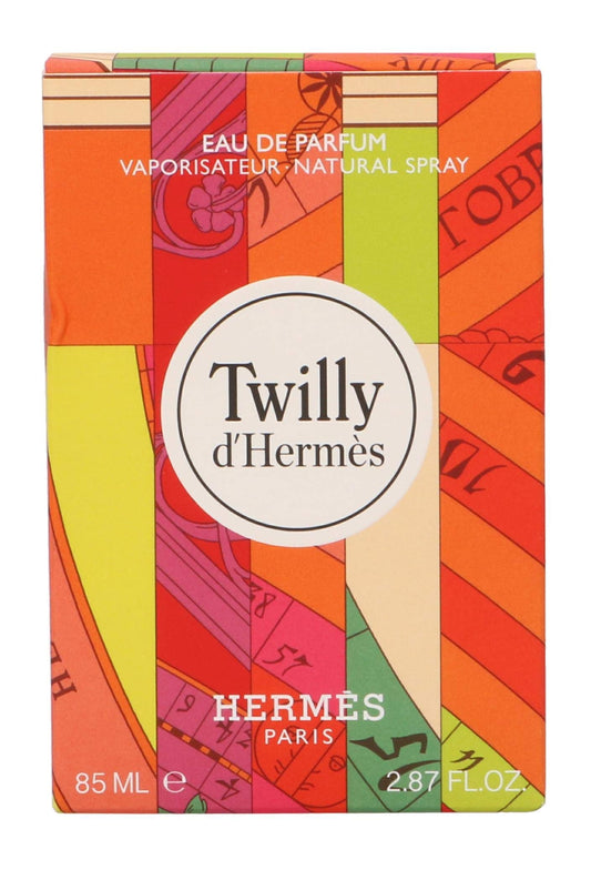 Hermès Twilly d'Hermès bottle front view for daily elegance.