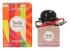 Hermès Twilly d'Hermès bottle side view for travel-friendly fragrance.