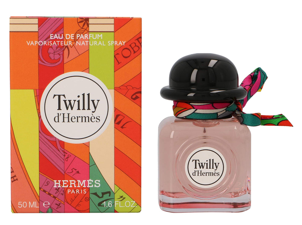 Hermès Twilly EDP spray view, perfect for day-to-night occasions.