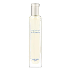 Hermes Un Jardin En Mediterranee bottle with pouch, ideal travel-friendly fragrance for everyday wear.