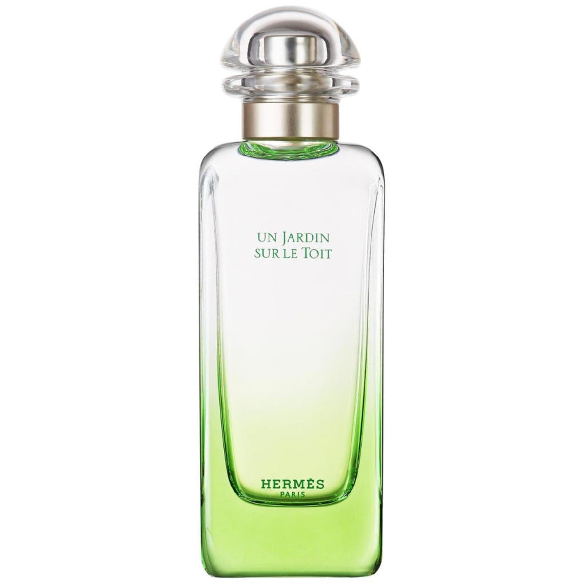 Hermès Un Jardin Sur Le Toit bottle pour showcases a bright, inviting scent for spring.
