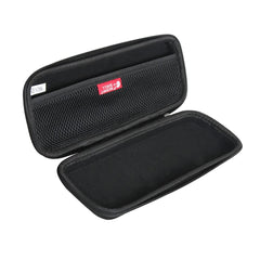 Hermitshell travel case zipper closure keeps contents secure on the move.