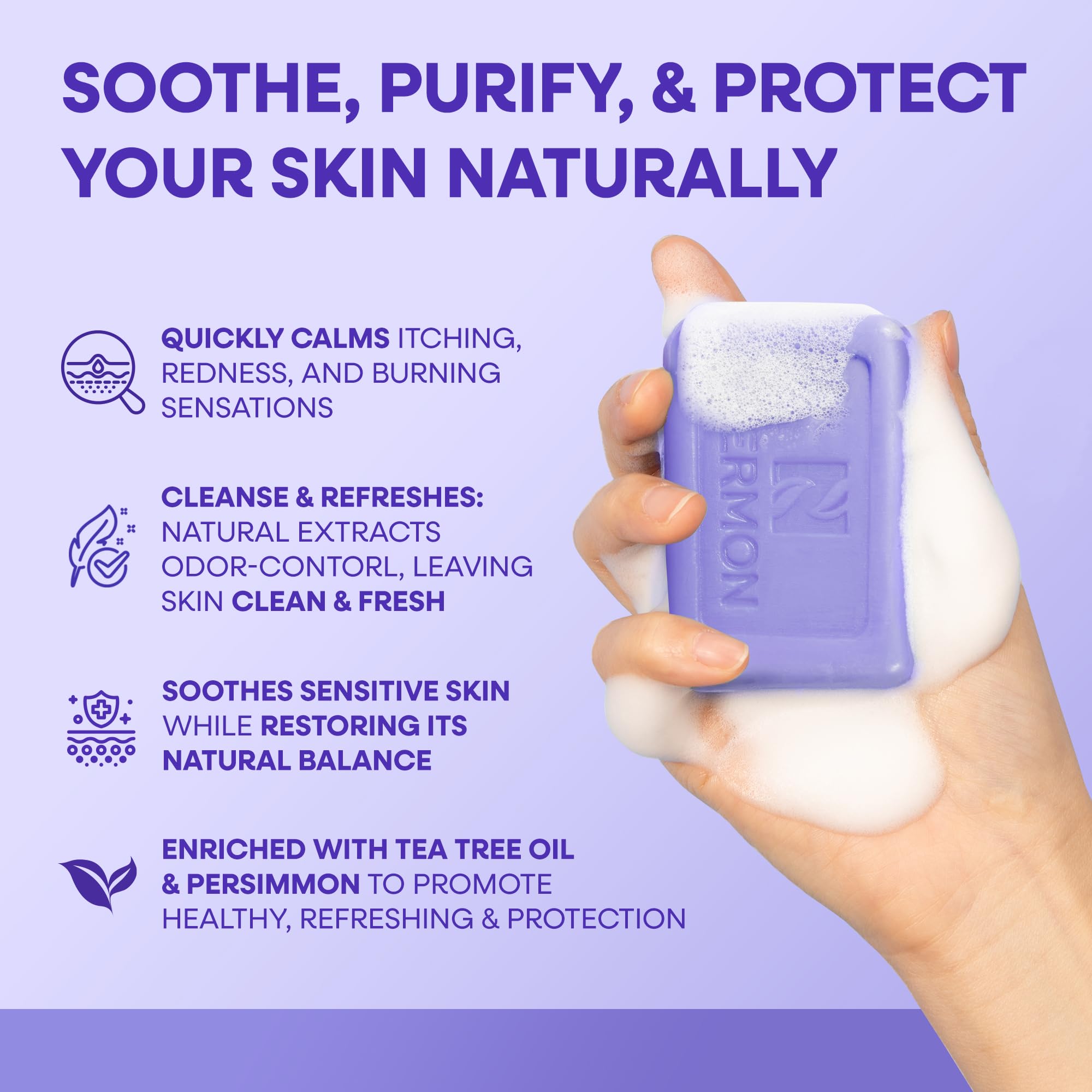 Hermon body wash use during showers after workouts for refreshed skin.