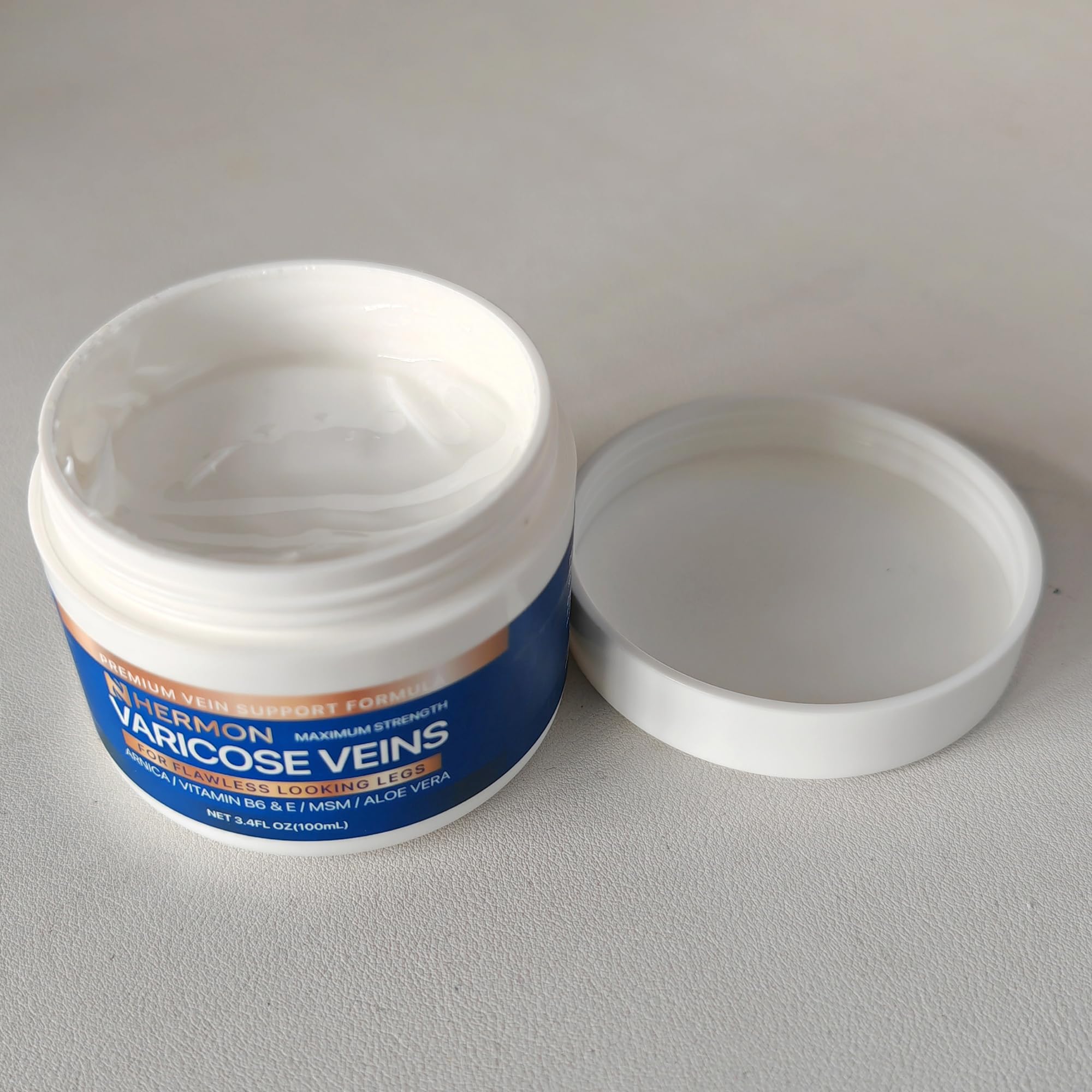 Hermon helps skin tone and elasticity with botanical extracts