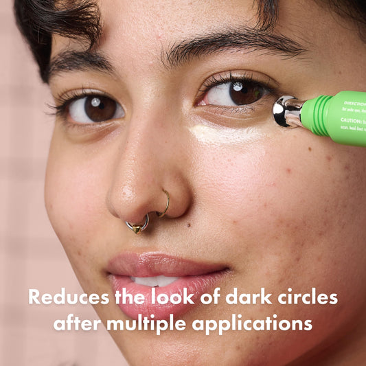 Hero Cosmetics Bright Eyes with luminizing tint for brighter under-eye appearance.