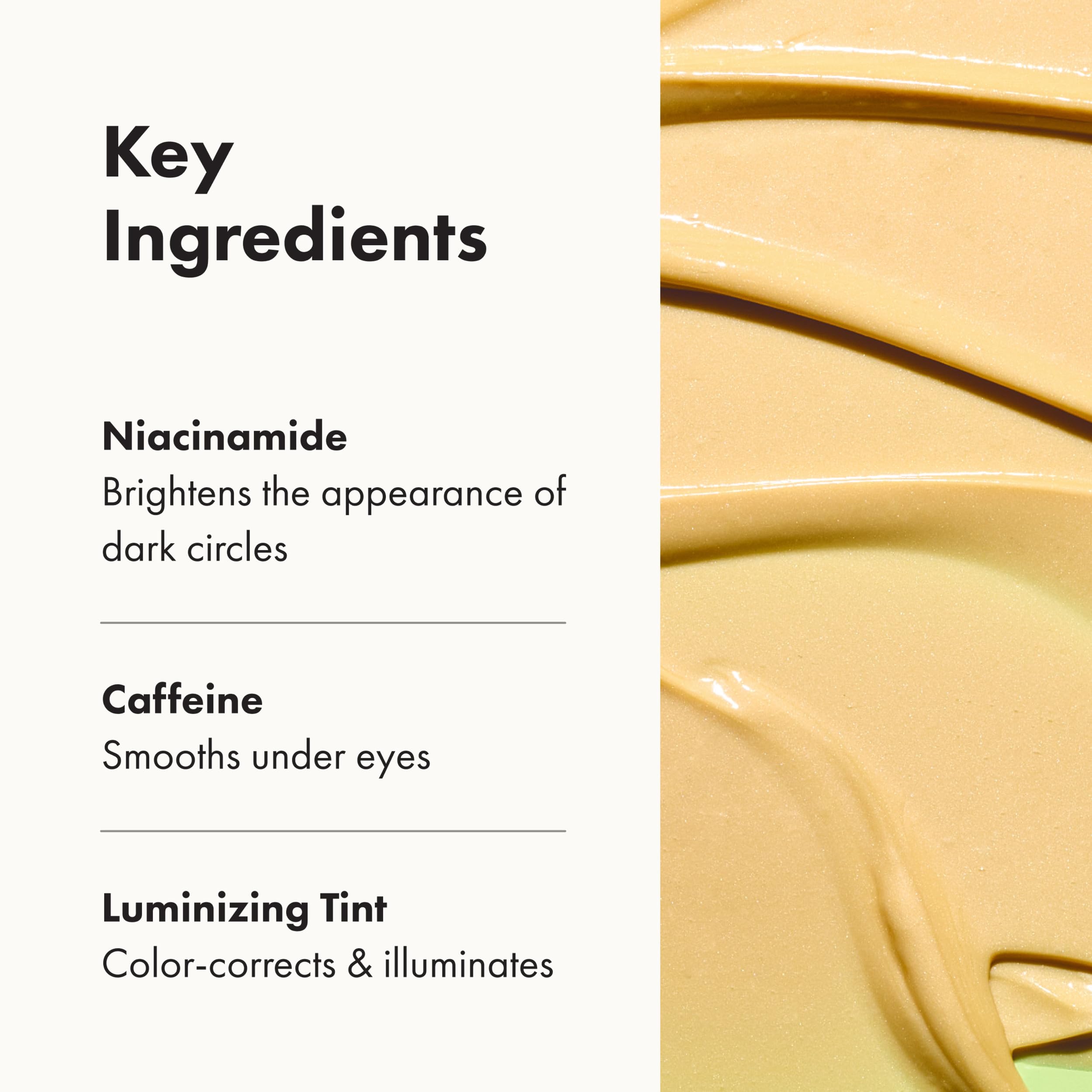 Hero Cosmetics Bright Eyes under-eye glow adds subtle radiance around the eyes.