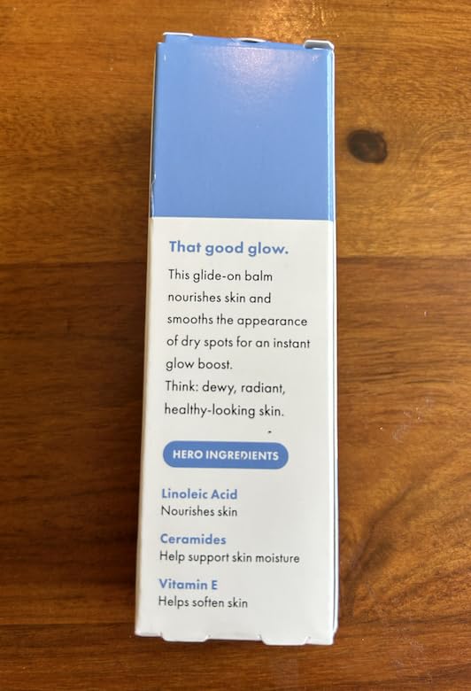 Hero Cosmetics Glow Balm melts on contact for easy blending