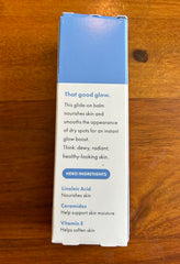 Hero Cosmetics Glow Balm melts on contact for easy blending