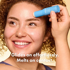 Hero Cosmetics Glow Balm delivers a radiant, smooth-looking finish