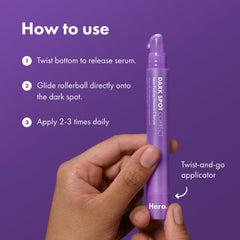 Hero Cosmetics Hyaluronic acid serum adds hydration to the skin.