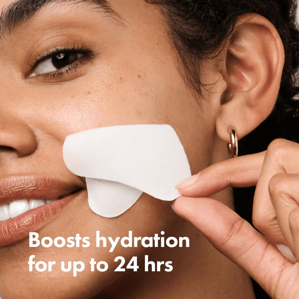 HERO COSMETICS Rescue Patch worn on the cheek for discreet relief