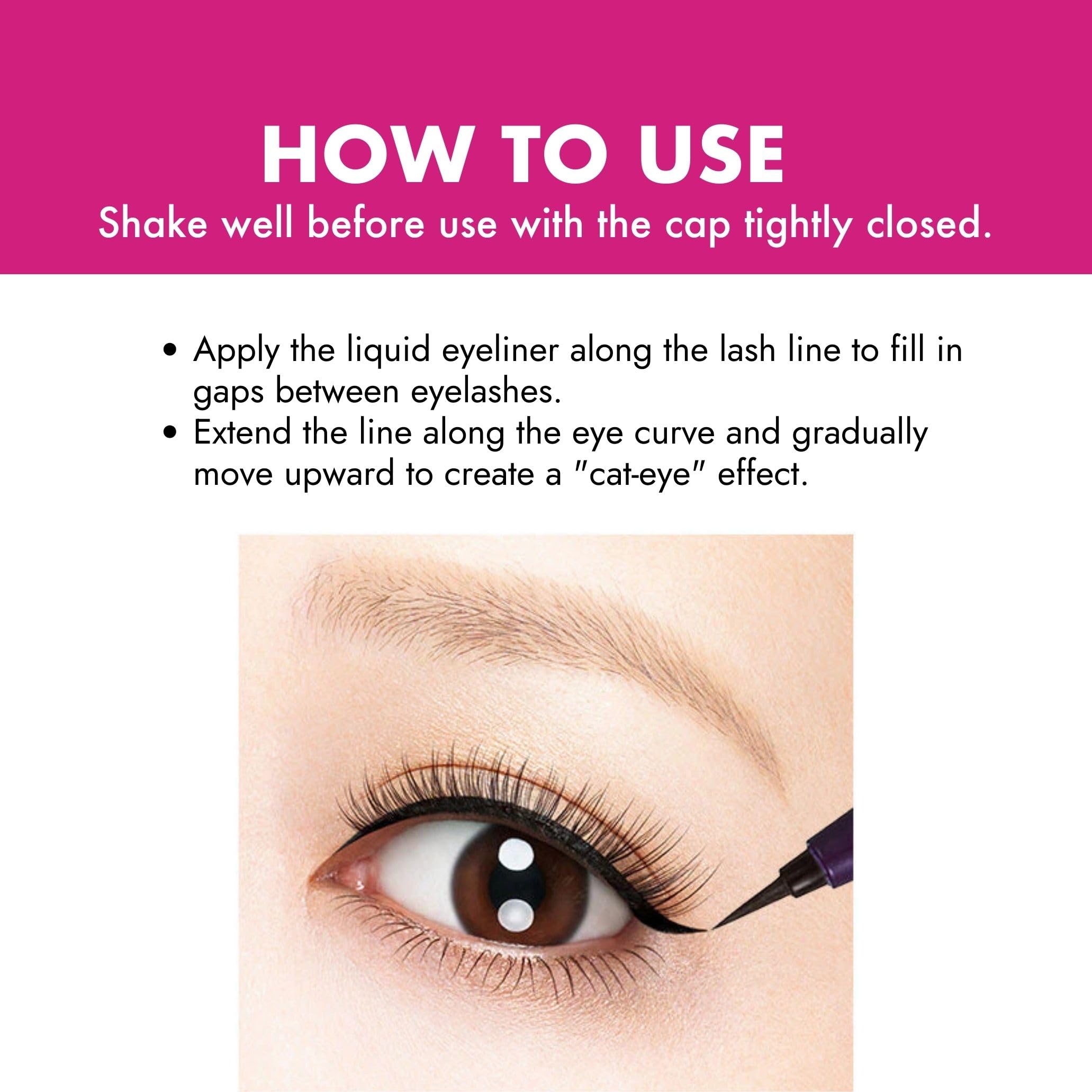 Heroine Make easy removal with warm water after wear.
