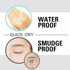 Hypoallergenic formula gentle on sensitive eyes and skin.