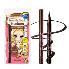 Heroine Make eyeliner close-up with ultra-fine 0.1mm tip for precise lines.