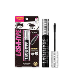 Heroine Make Lash Hype brush closeup shows root lift for defined lashes