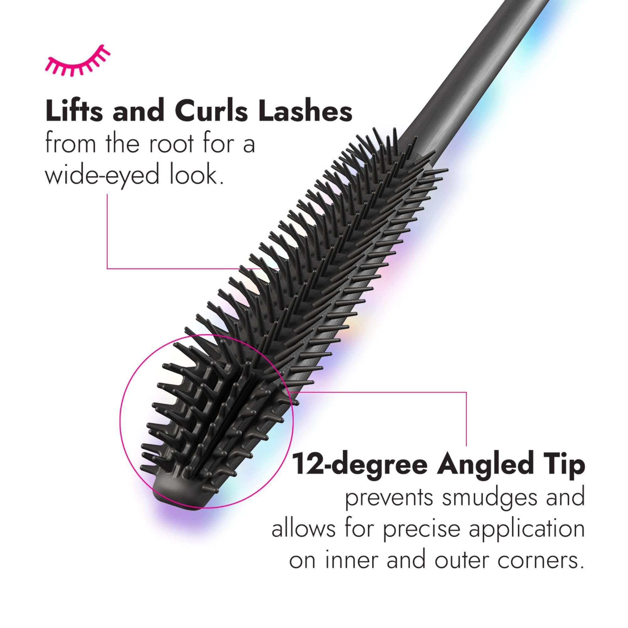 Heroine Make Lash Hype serum ingredients nourish lashes for healthy shine