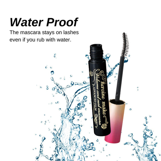 Heroine Make long-lasting mascara adds volume and curl