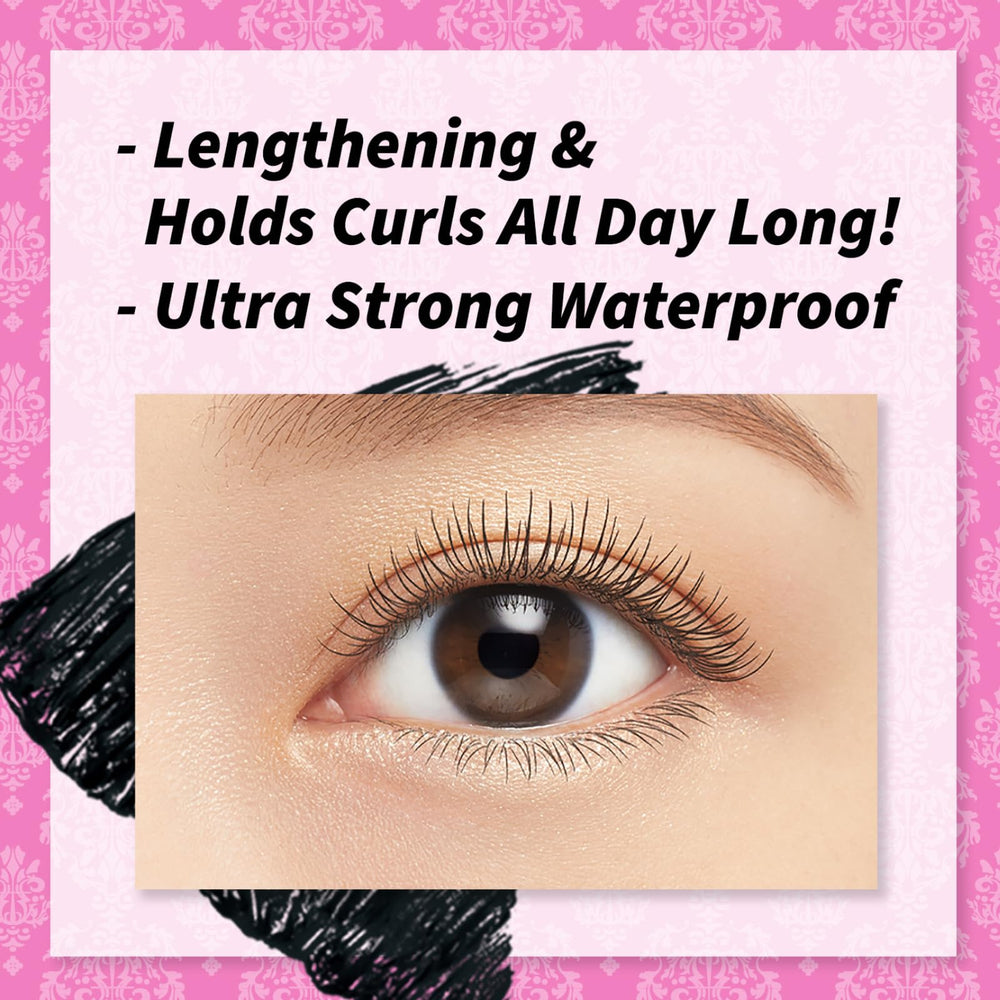 Heroine Make Mascara lash-care-oils nourishes lashes with Camellia and Argan oils.