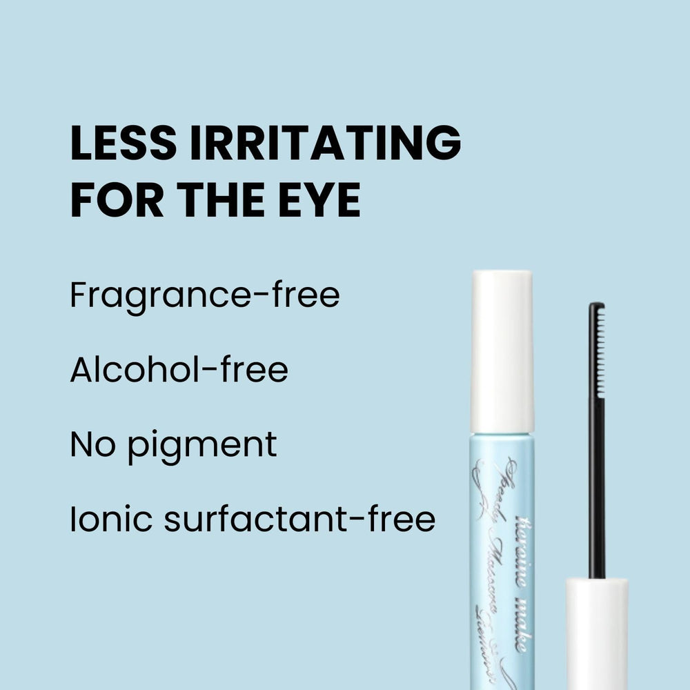 Heroine Make Mascara Remover close-up texture highlighting gentle formula