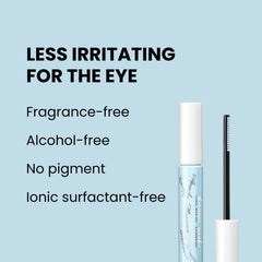 Heroine Make Mascara Remover close-up texture highlighting gentle formula