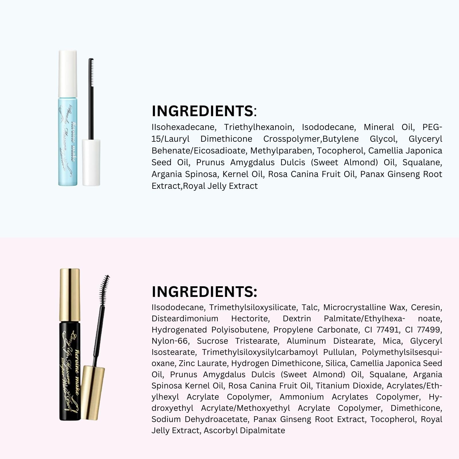 Heroine Make packaging box shown as a ready-to-gift set.
