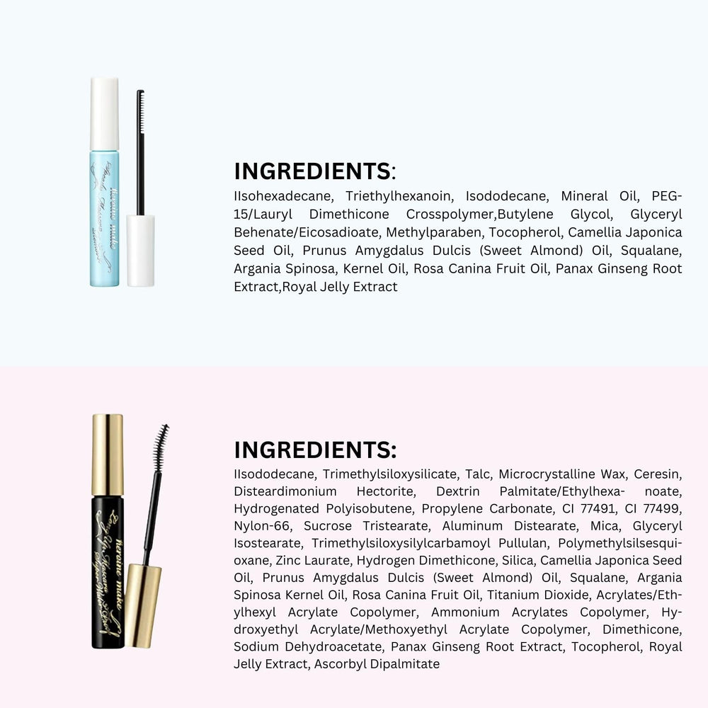 Heroine Make packaging box shown as a ready-to-gift set.