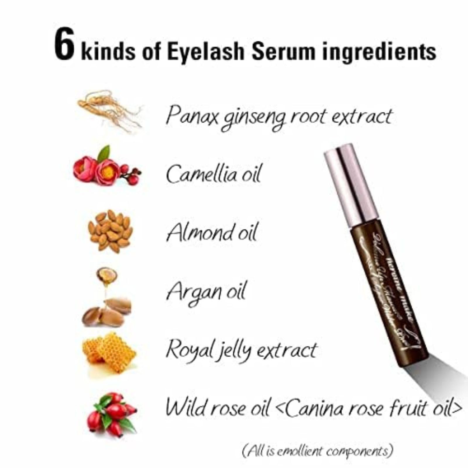Heroine Make mascara long-fiber extension close-up reveals dramatic length
