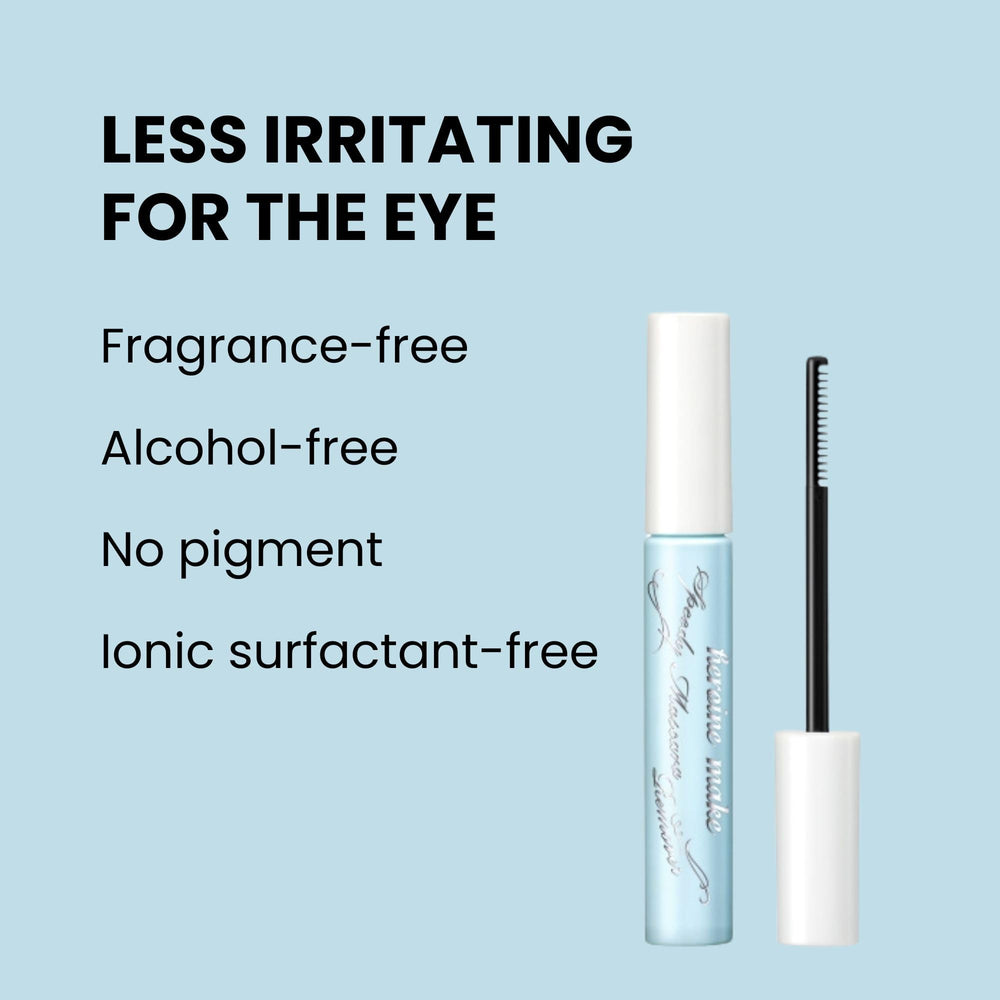 Heroine Make Speedy Mascara Remover lashes cleanse with smooth removal