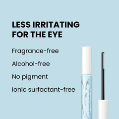 Heroine Make ultra strong waterproof mascara resists tears and humidity