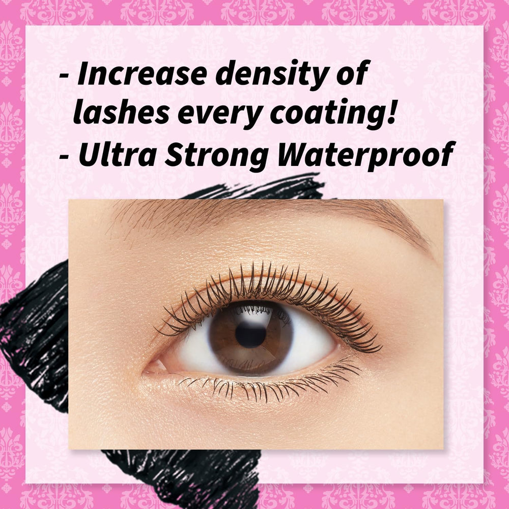 Heroine Make Volume Separate Powder boosts density across lashes