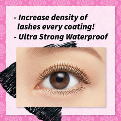 Heroine Make Volume Separate Powder boosts density across lashes